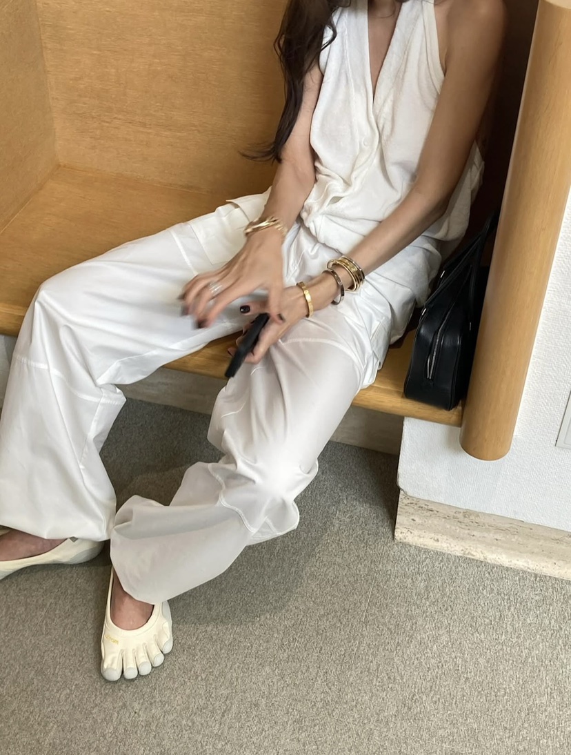 OUTFIT韓國東大門直郵女裝新品人氣26春夏時尚職業吊帶背心OUTFIT吊帶/背心