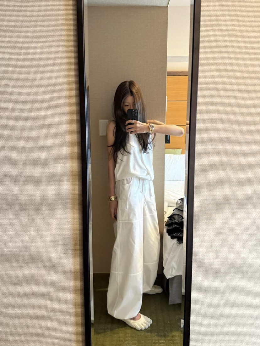 OUTFIT韓國東大門直郵女裝新品人氣26春夏時尚職業吊帶背心OUTFIT吊帶/背心