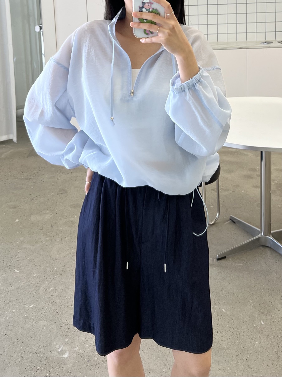 URBANE cloth韓國東大門直郵女裝新品時尚熱賣襯衫蕾絲衫URBANE cloth襯衫/蕾絲衫