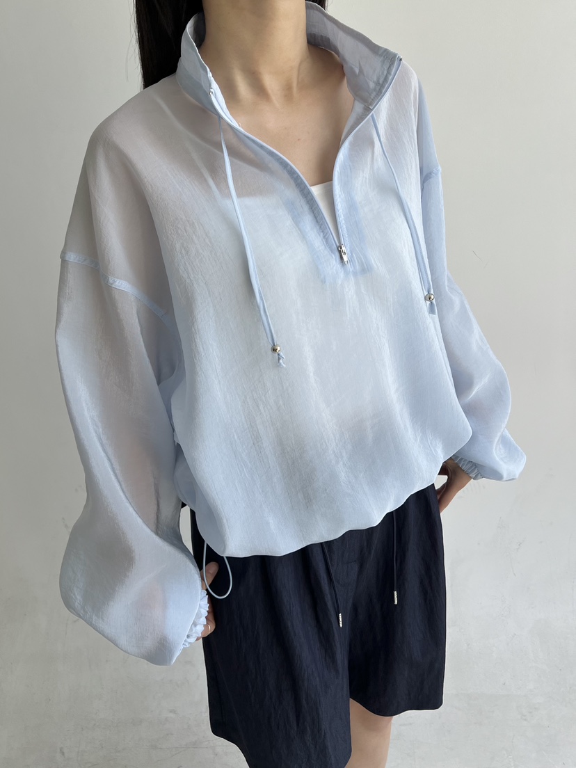 URBANE cloth韓國東大門直郵女裝新品時尚熱賣襯衫蕾絲衫URBANE cloth襯衫/蕾絲衫