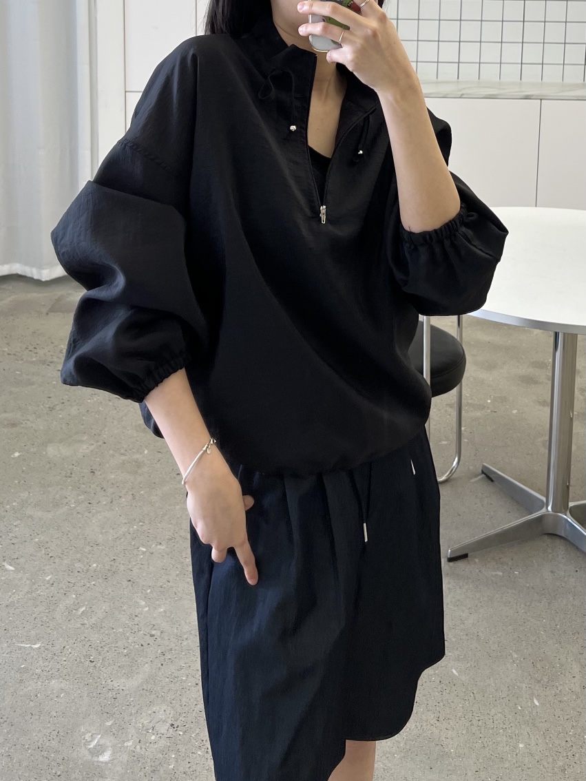 URBANE cloth韓國東大門直郵女裝新品時尚熱賣襯衫蕾絲衫URBANE cloth襯衫/蕾絲衫
