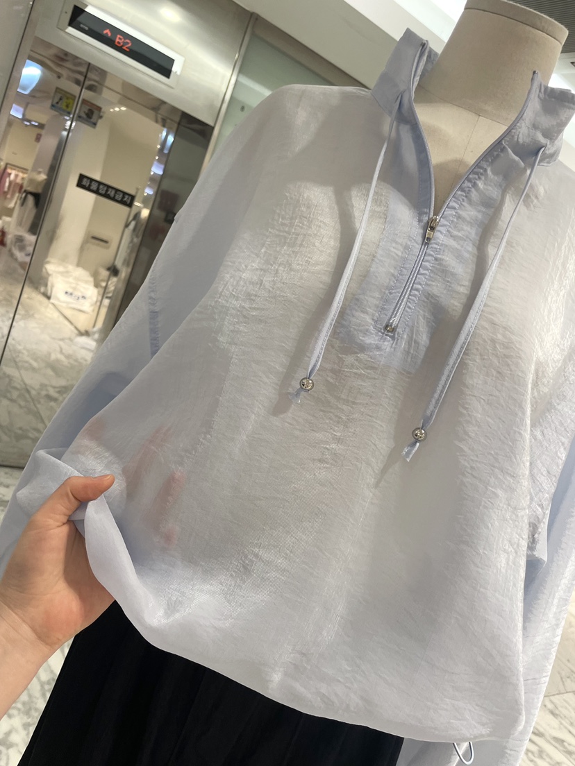 URBANE cloth韓國東大門直郵女裝新品時尚熱賣襯衫蕾絲衫URBANE cloth襯衫/蕾絲衫
