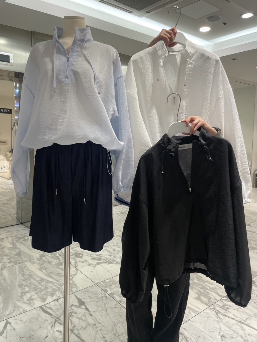 URBANE cloth韓國東大門直郵女裝新品時尚熱賣襯衫蕾絲衫URBANE cloth襯衫/蕾絲衫