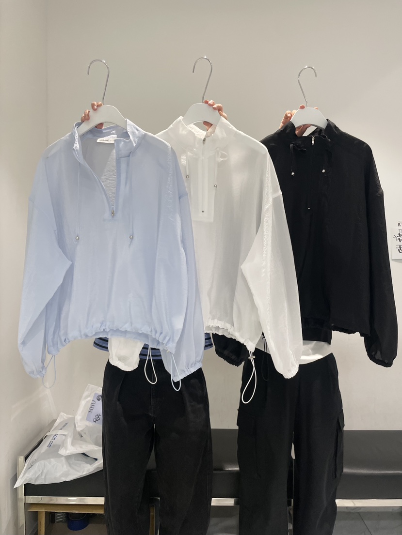 URBANE cloth韓國東大門直郵女裝新品時尚熱賣襯衫蕾絲衫URBANE cloth襯衫/蕾絲衫