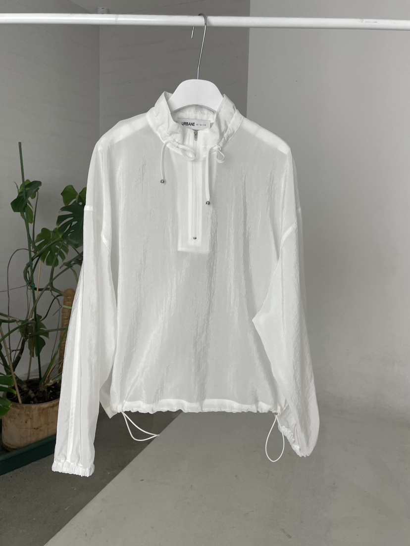 URBANE cloth韓國東大門直郵女裝新品時尚熱賣襯衫蕾絲衫URBANE cloth襯衫/蕾絲衫圖色1
