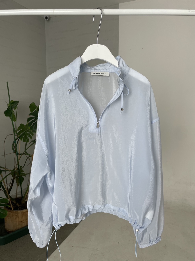 URBANE cloth韓國東大門直郵女裝新品時尚熱賣襯衫蕾絲衫URBANE cloth襯衫/蕾絲衫圖色2