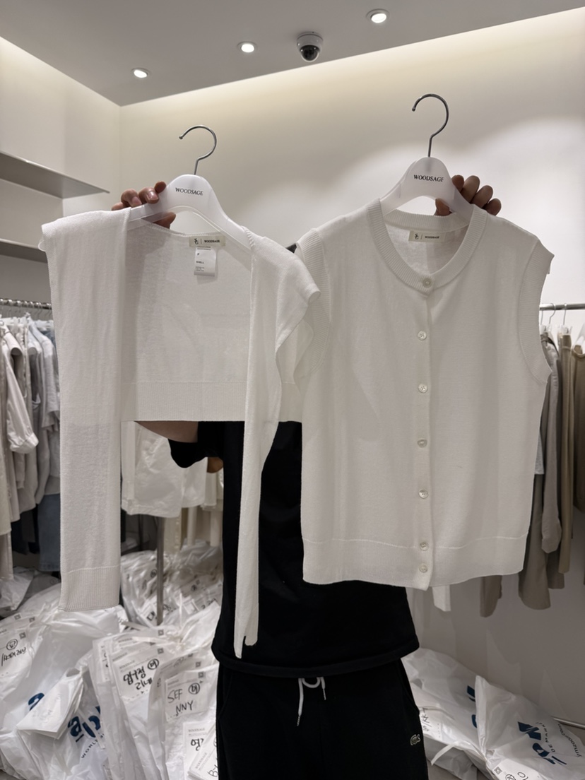 WOOD SAGE韓國東大門直郵女士新品人氣時尚套裝披肩套裝WOOD SAGE套裝圖色1