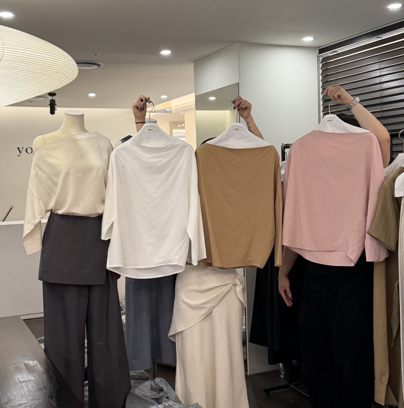 YOUR-P韓國直郵女士新品職業人氣26春夏時尚26夏季襯衫蕾絲衫YOUR-P襯衫/蕾絲衫