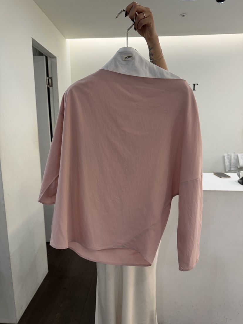 YOUR-P韓國直郵女士新品職業人氣26春夏時尚26夏季襯衫蕾絲衫YOUR-P襯衫/蕾絲衫圖色2