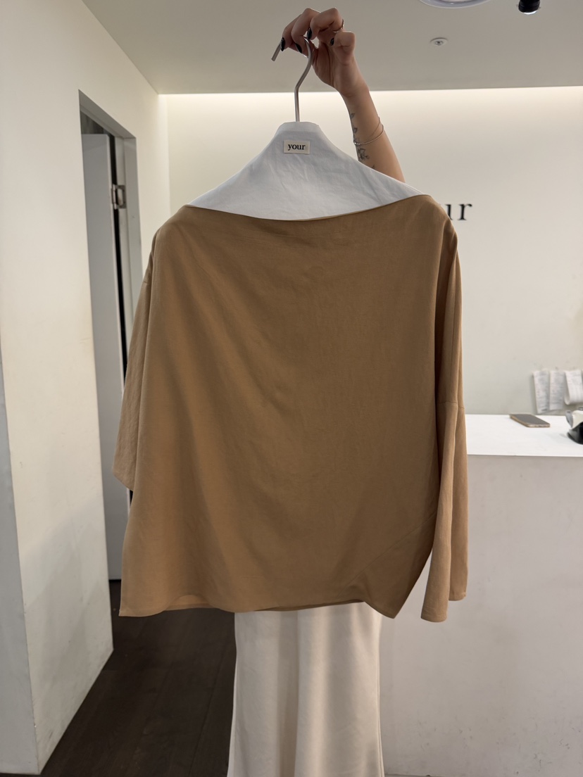 YOUR-P韓國直郵女士新品職業人氣26春夏時尚26夏季襯衫蕾絲衫YOUR-P襯衫/蕾絲衫圖色3