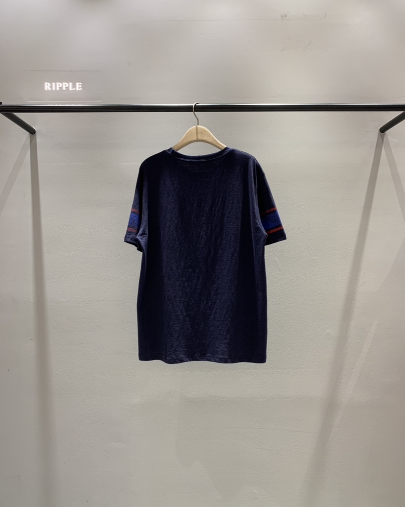 RIPPLE-P東大門實拍韓國女裝新品職業熱賣26夏季時尚T恤RIPPLE-PT恤
