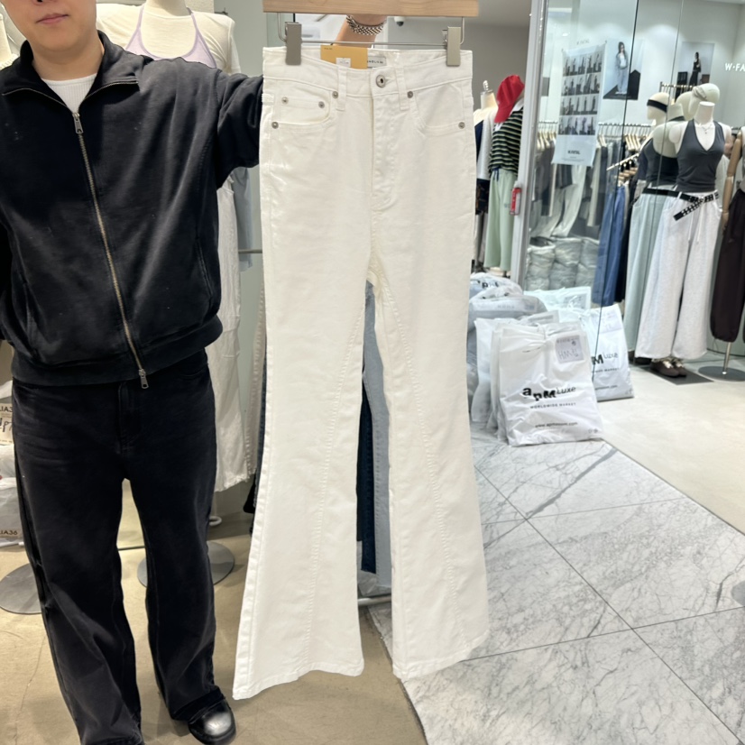 MAGNOLIA36-L韓國直郵實拍女士新品時尚26夏季職業牛仔褲MAGNOLIA36-L牛仔褲圖色1