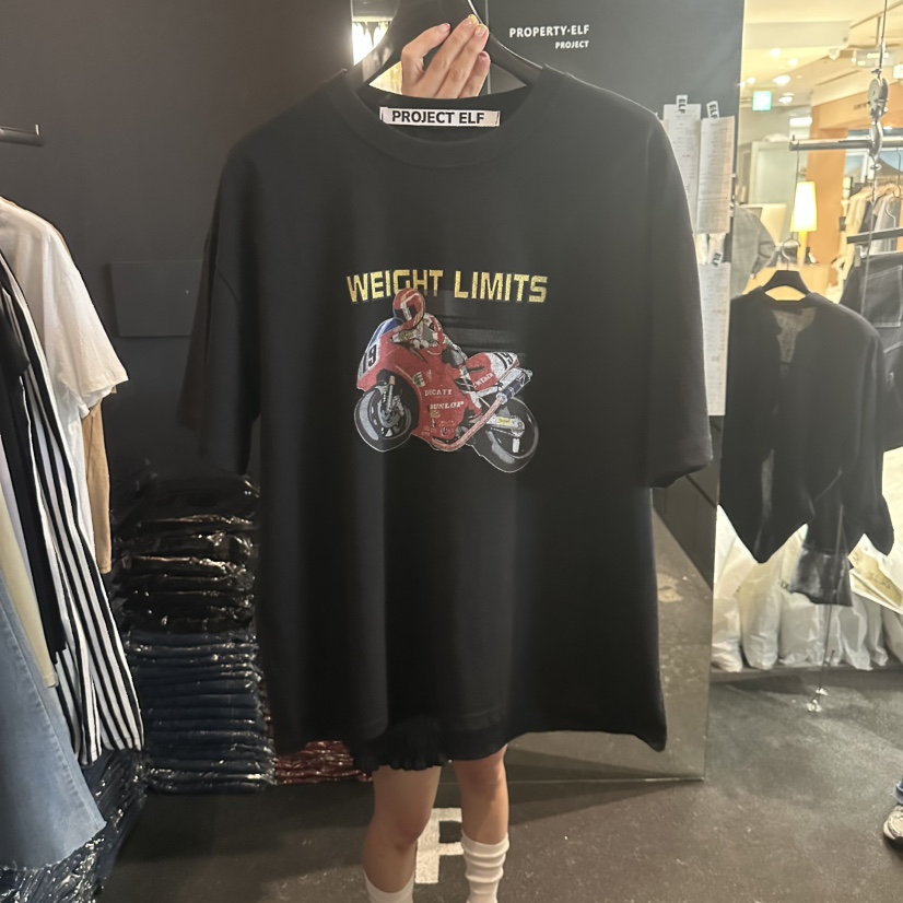 ELF-L韓國東大門代購女士新品職業時尚26春夏熱賣26夏季T恤PROJECT ELF/ELF-LT恤圖色2