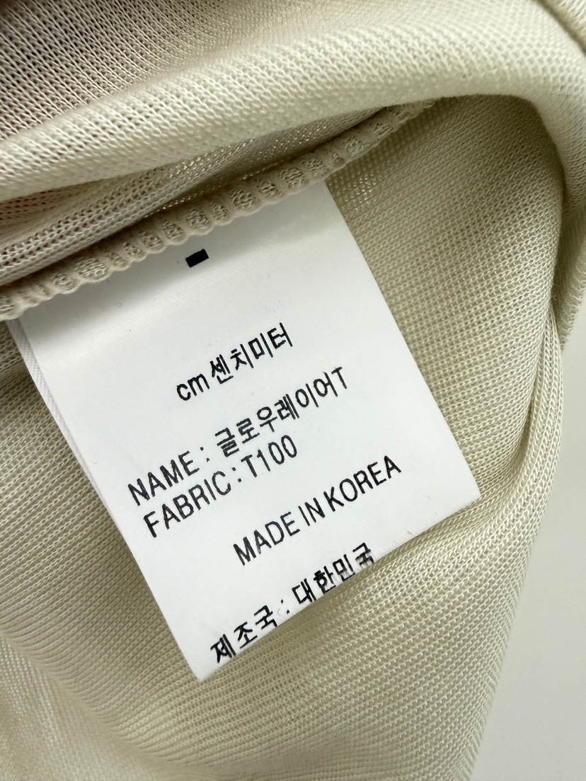 CM東大門實拍韓國女裝新品26春夏26夏季休閑推薦T恤假兩件CM_centimeterT恤