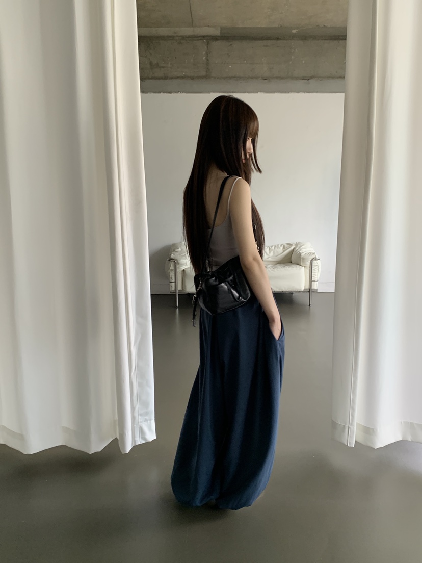 LOGARDEN韓國直郵實拍女裝新品26夏季推薦26春夏職業休閑褲LO GARDEN休閑褲