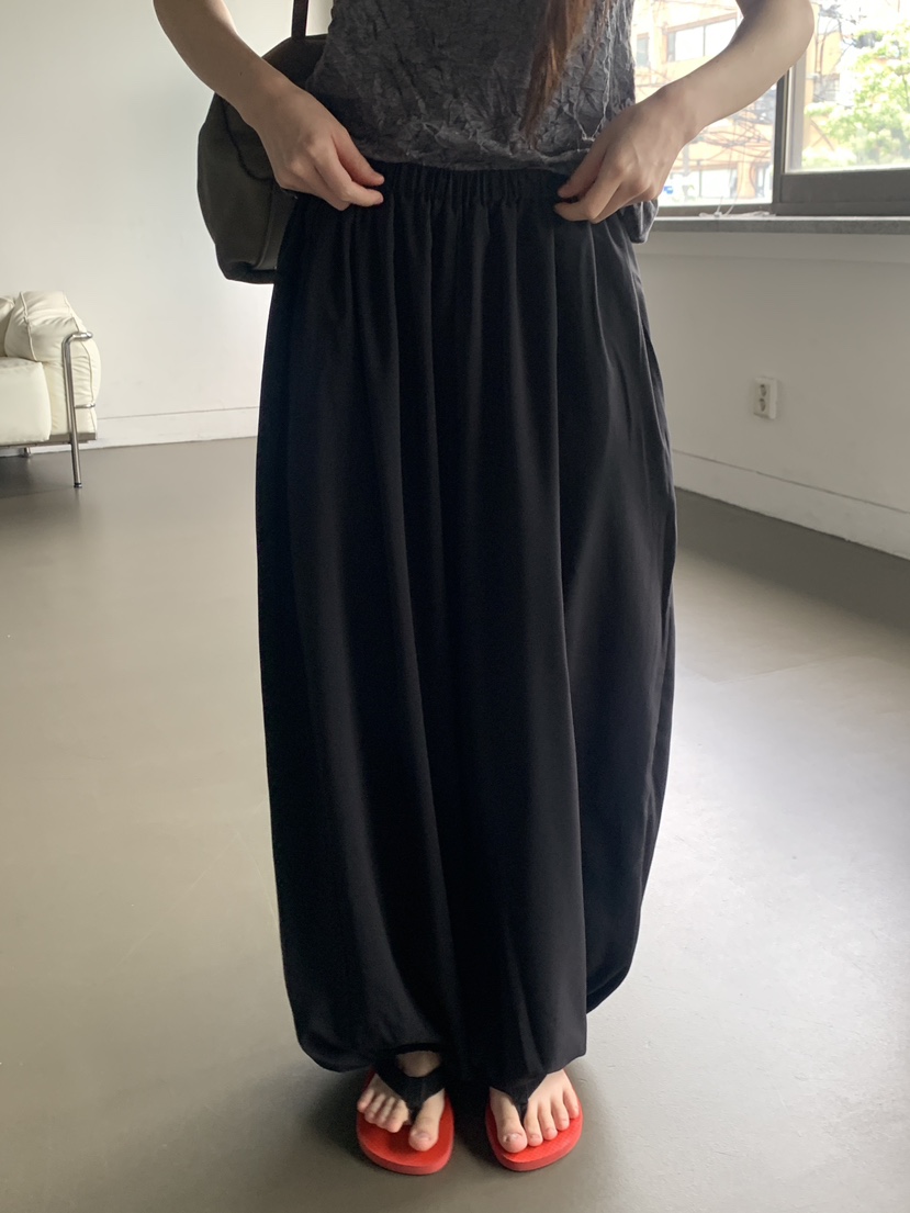 LOGARDEN韓國直郵實拍女裝新品26夏季推薦26春夏職業休閑褲LO GARDEN休閑褲