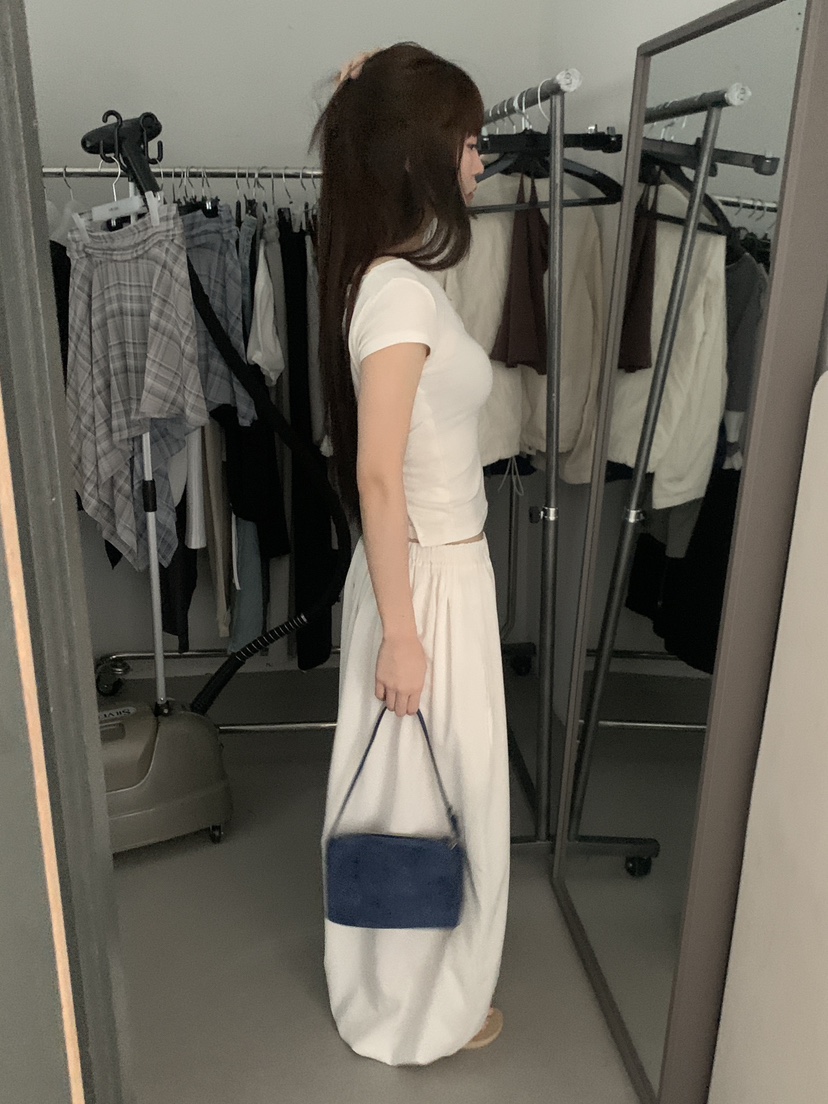 LOGARDEN韓國直郵實拍女裝新品26夏季推薦26春夏職業休閑褲LO GARDEN休閑褲