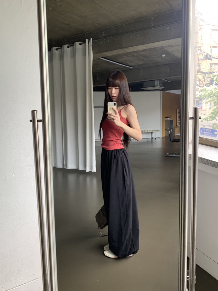 LOGARDEN韓國直郵實拍女裝新品26夏季推薦26春夏職業休閑褲LO GARDEN休閑褲