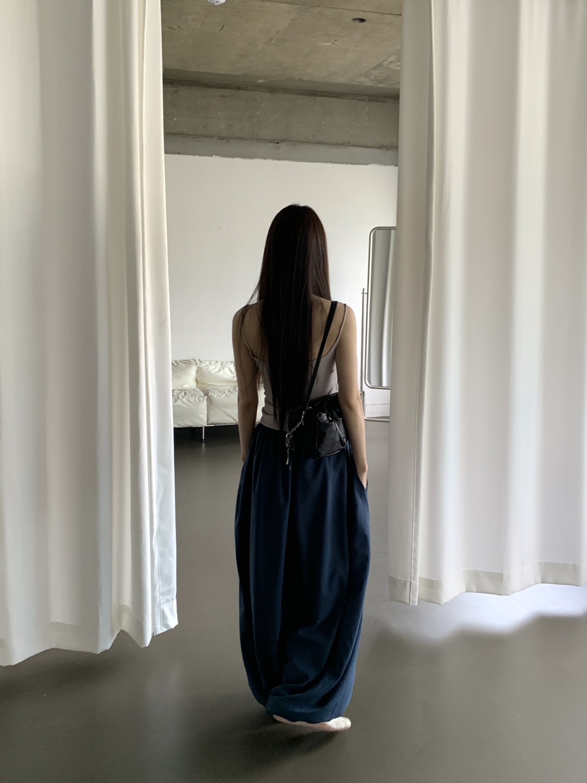 LOGARDEN韓國直郵實拍女裝新品26夏季推薦26春夏職業休閑褲LO GARDEN休閑褲