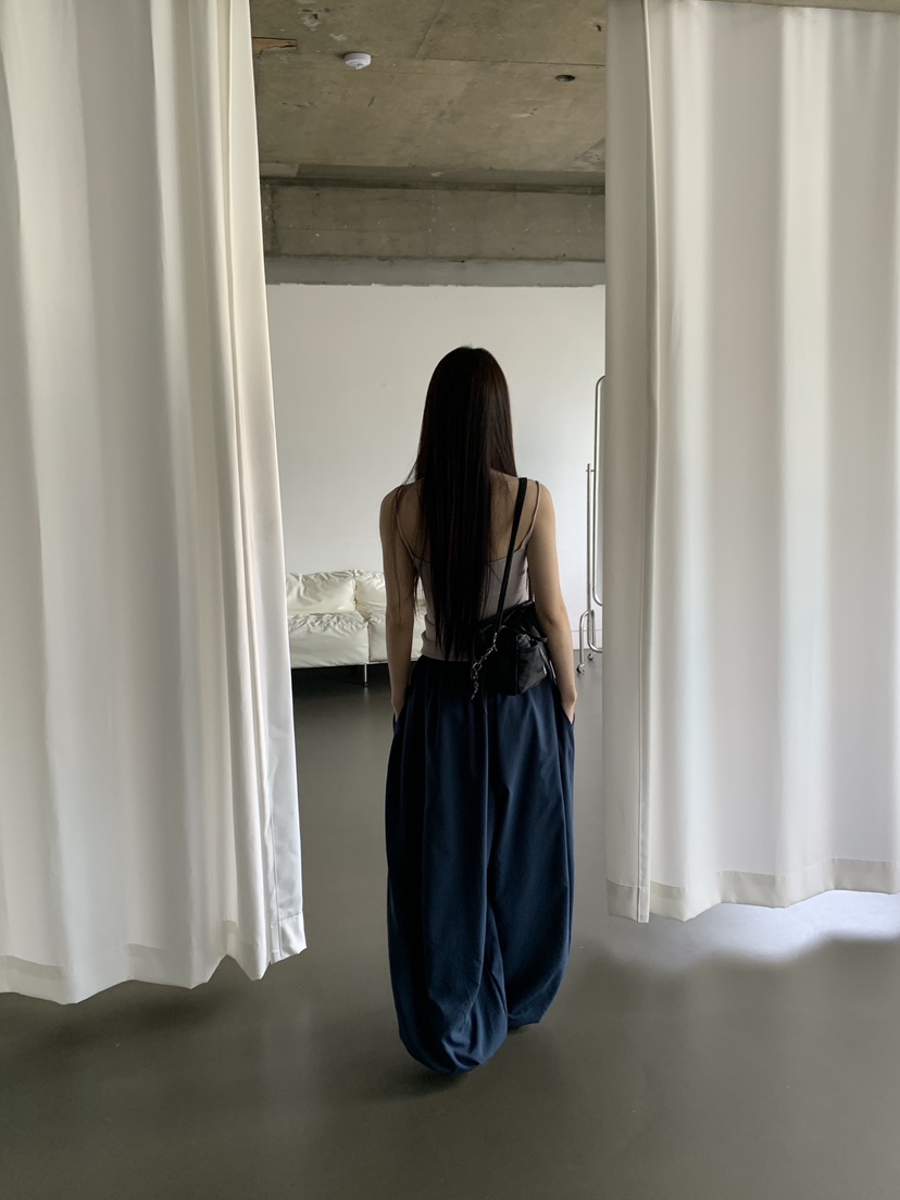LOGARDEN韓國直郵實拍女裝新品26夏季推薦26春夏職業休閑褲LO GARDEN休閑褲