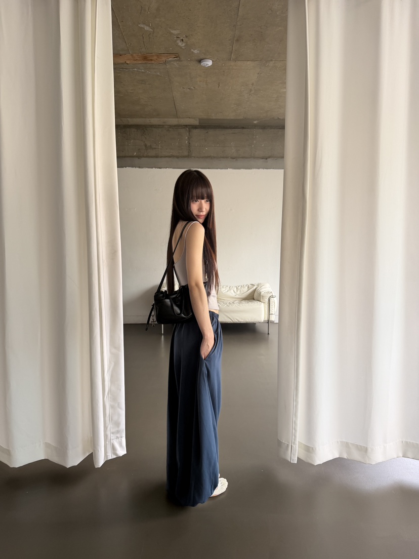 LOGARDEN韓國直郵實拍女裝新品26夏季推薦26春夏職業休閑褲LO GARDEN休閑褲