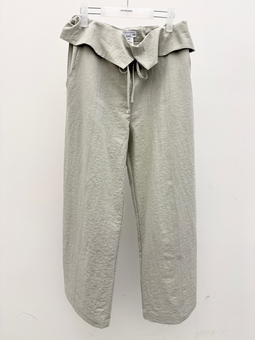 CM韓國直郵女裝新品人氣職業時尚26夏季休閑26春夏休閑褲CM_centimeter休閑褲圖色2