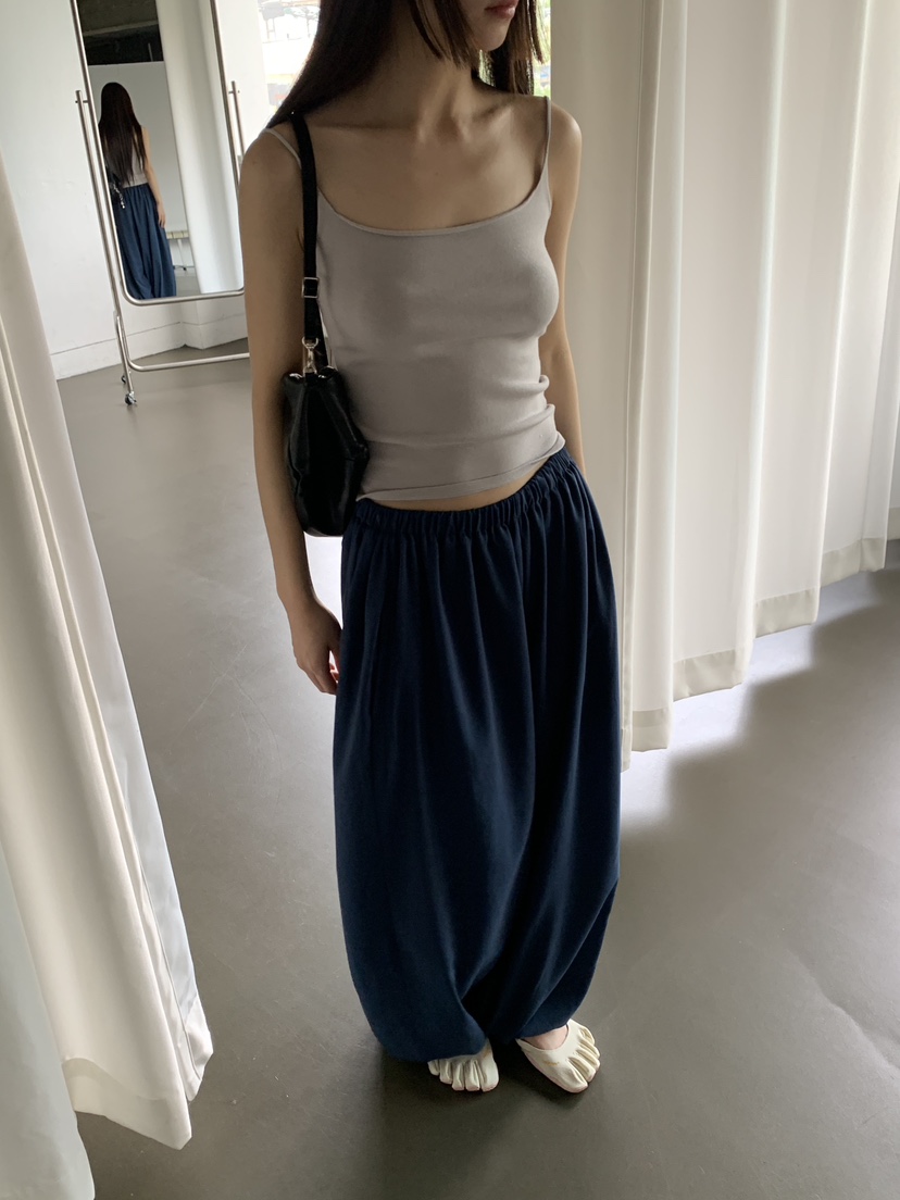 LOGARDEN韓國代購女士新款推薦26夏季26春夏時尚吊帶背心LO GARDEN吊帶/背心