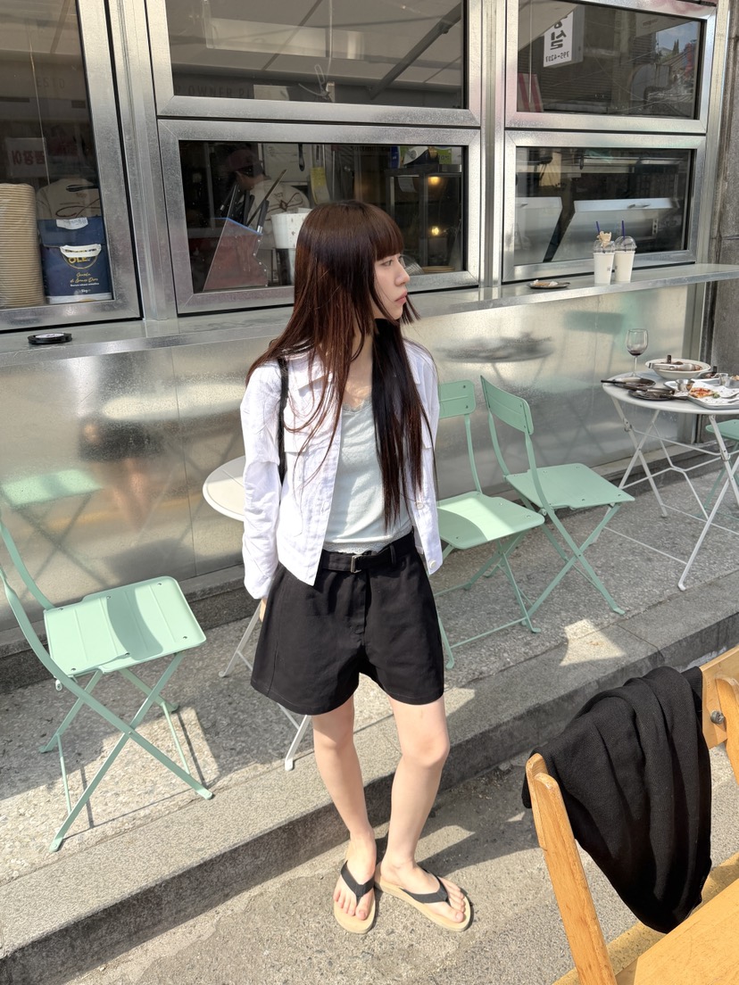 LOGARDEN韓國直郵實拍女士新款休閑推薦時尚熱賣職業夾克LO GARDEN夾克