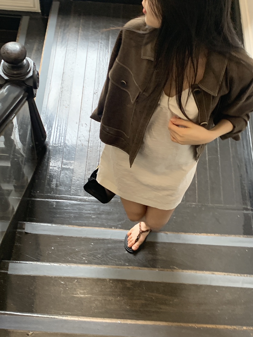 LOGARDEN韓國直郵實拍女士新款休閑推薦時尚熱賣職業夾克LO GARDEN夾克