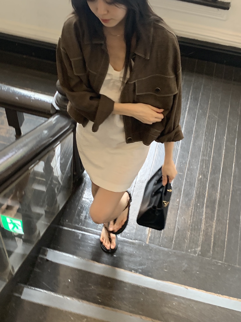LOGARDEN韓國直郵實拍女士新款休閑推薦時尚熱賣職業夾克LO GARDEN夾克