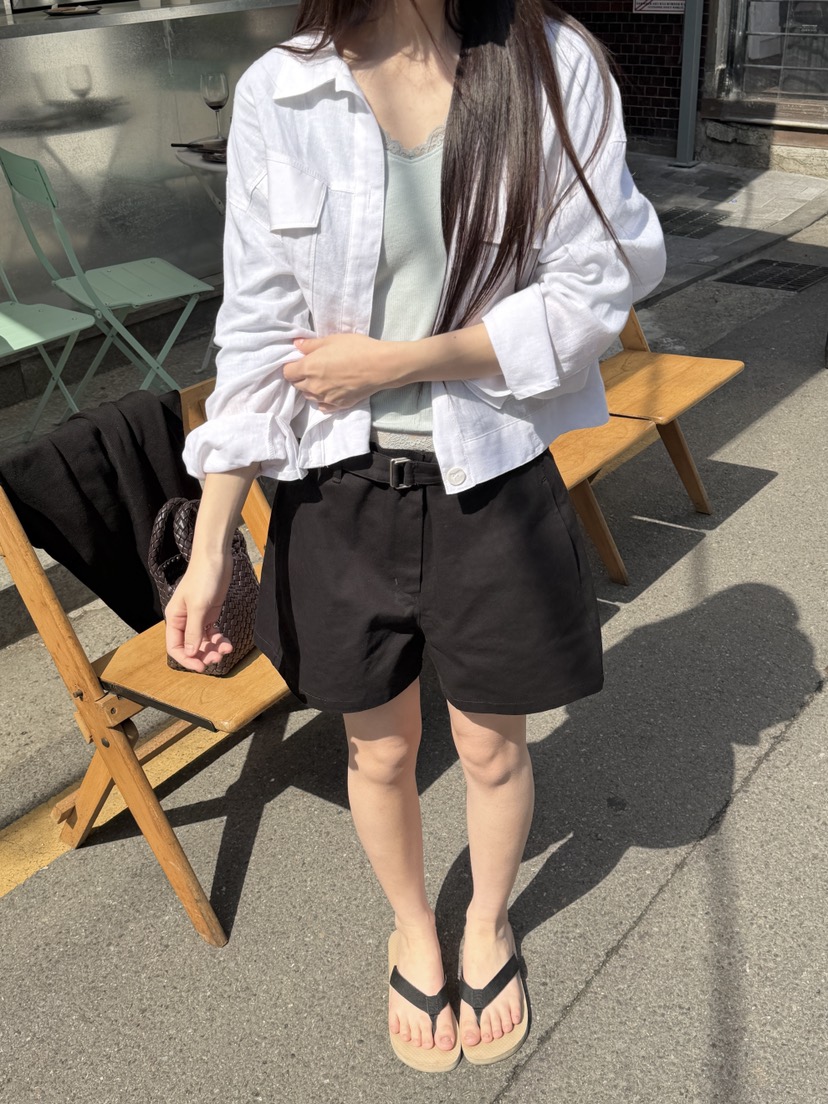 LOGARDEN韓國直郵實拍女士新款休閑推薦時尚熱賣職業夾克LO GARDEN夾克圖色1