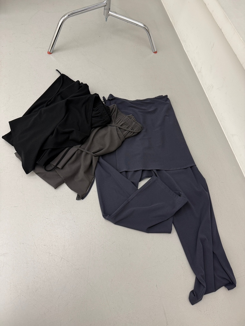 CM韓國東大門代購女士新品人氣熱賣26夏季26春夏休閑裙褲CM_centimeter裙褲
