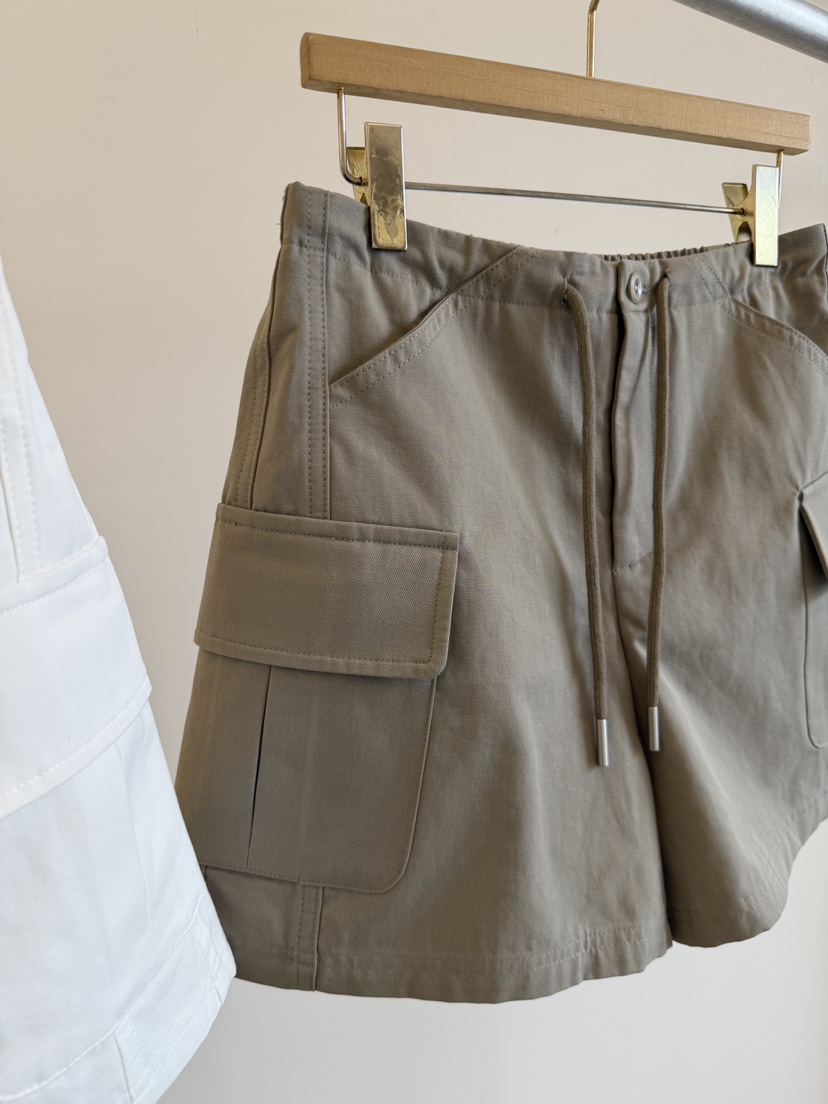 LAUNDRY韓國直郵女裝新款時尚職業休閑推薦熱賣26夏季短褲工裝LAUNDRY短褲