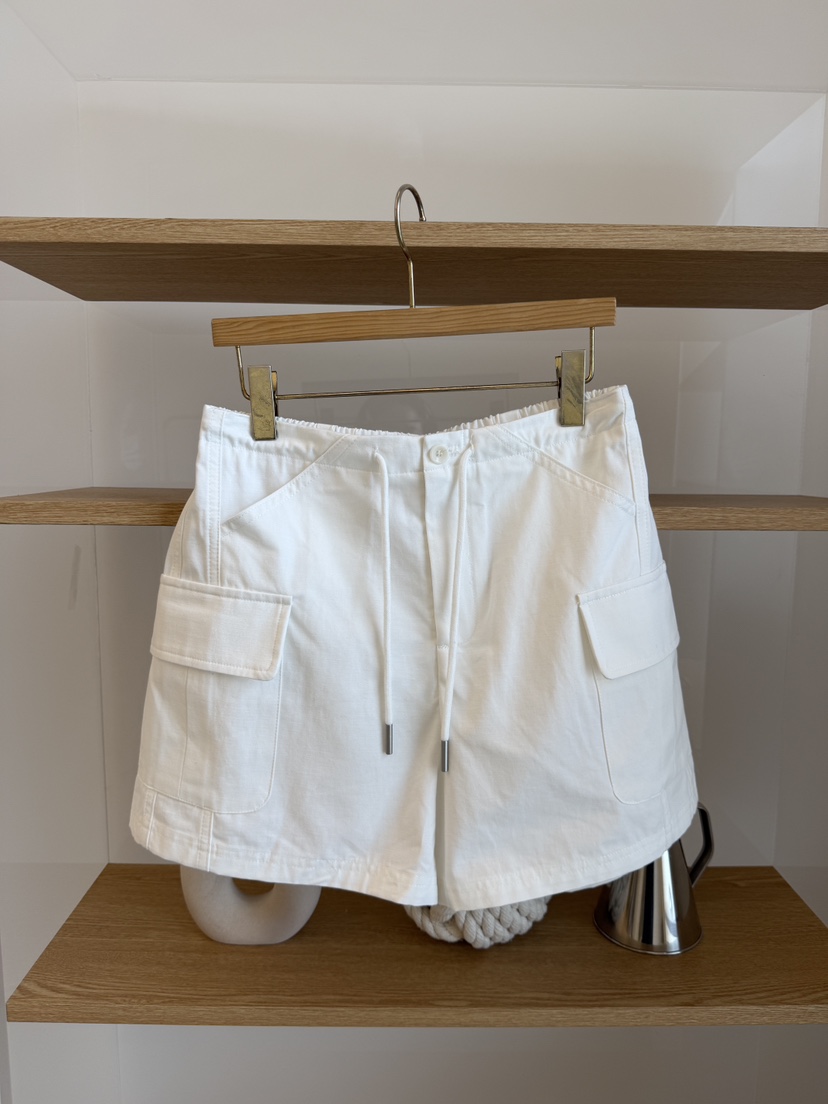 LAUNDRY韓國直郵女裝新款時尚職業休閑推薦熱賣26夏季短褲工裝LAUNDRY短褲圖色1