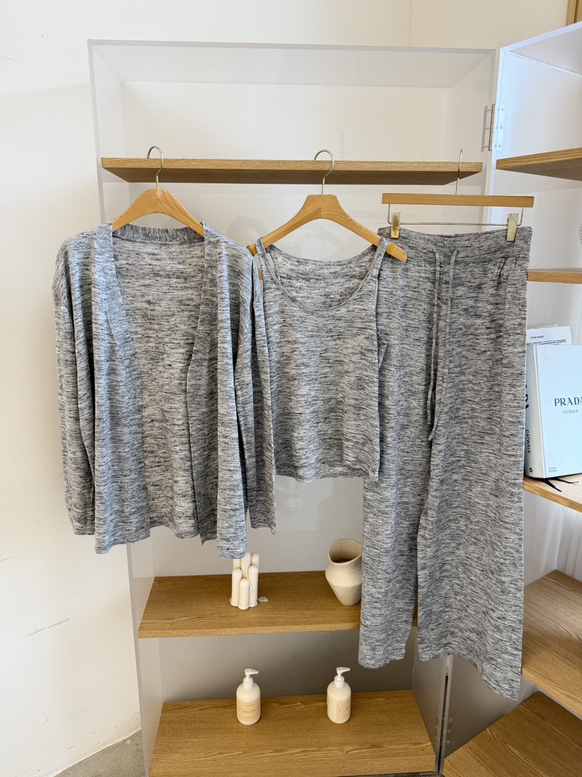 LAUNDRY韓國直郵女士新款熱賣人氣休閑26夏季套裝套裝開衫LAUNDRY套裝圖色1