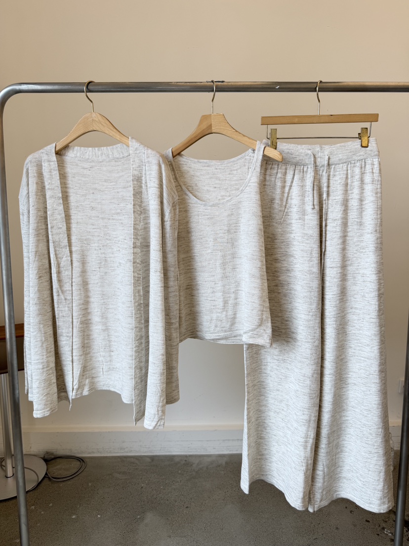 LAUNDRY韓國直郵女士新款熱賣人氣休閑26夏季套裝套裝開衫LAUNDRY套裝圖色2
