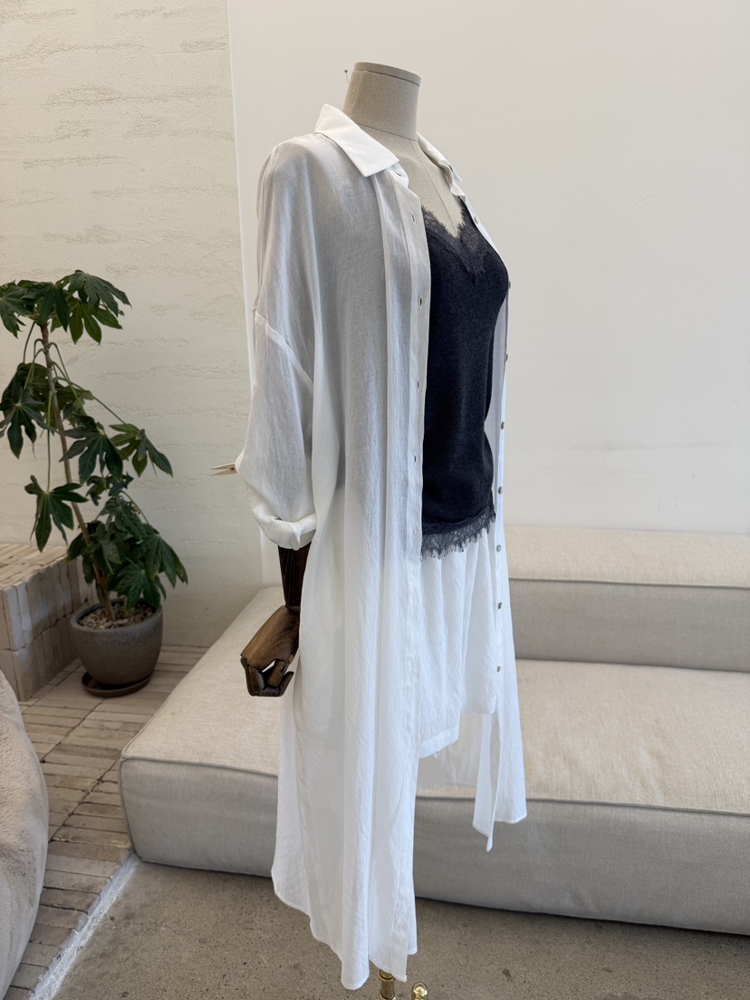 LAUNDRY東大門實拍韓國女裝新品人氣職業時尚推薦襯衫蕾絲衫LAUNDRY襯衫/蕾絲衫
