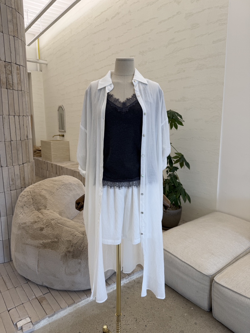 LAUNDRY東大門實拍韓國女裝新品人氣職業時尚推薦襯衫蕾絲衫LAUNDRY襯衫/蕾絲衫