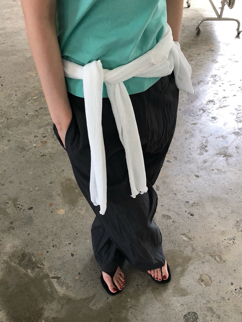 UNBOUND韓國直郵女裝新款時尚熱賣26春夏休閑職業人氣休閑褲UNBOUND休閑褲