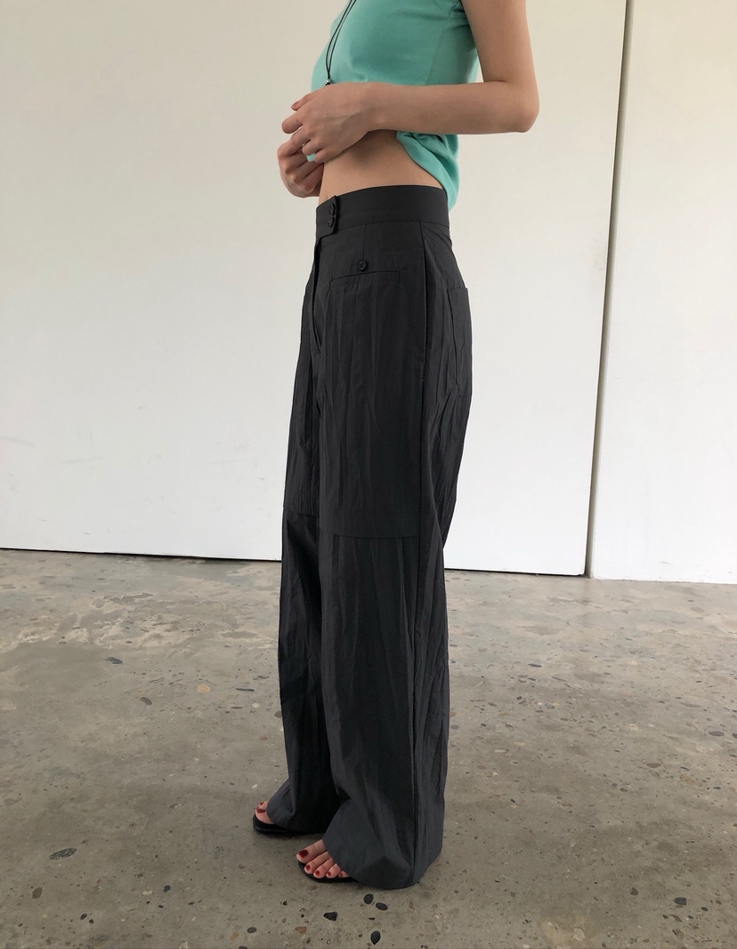 UNBOUND韓國直郵女裝新款時尚熱賣26春夏休閑職業人氣休閑褲UNBOUND休閑褲
