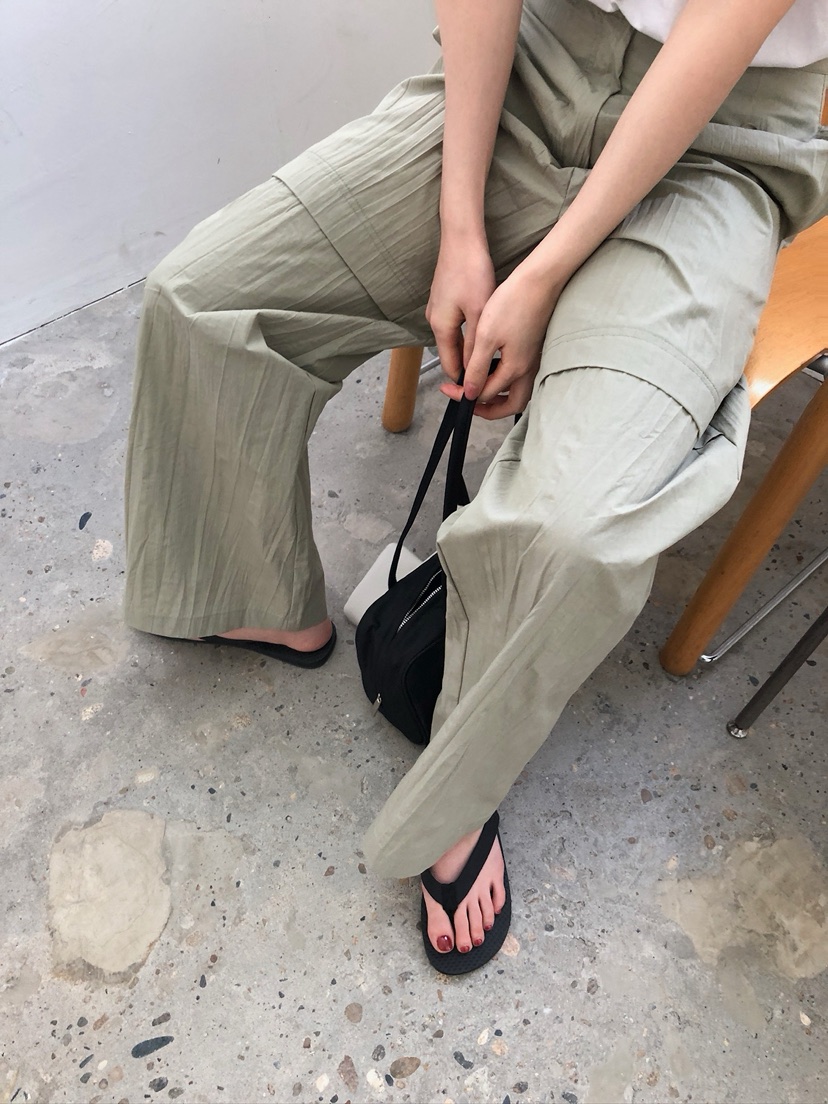 UNBOUND韓國直郵女裝新款時尚熱賣26春夏休閑職業人氣休閑褲UNBOUND休閑褲