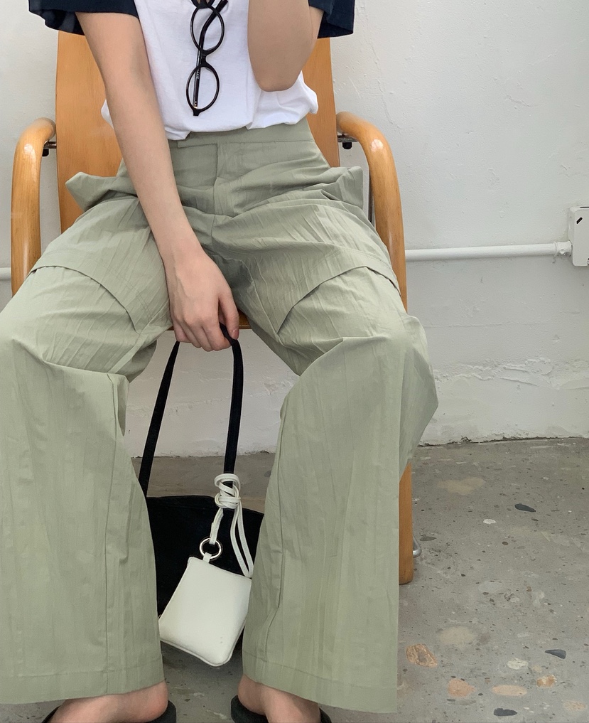 UNBOUND韓國直郵女裝新款時尚熱賣26春夏休閑職業人氣休閑褲UNBOUND休閑褲