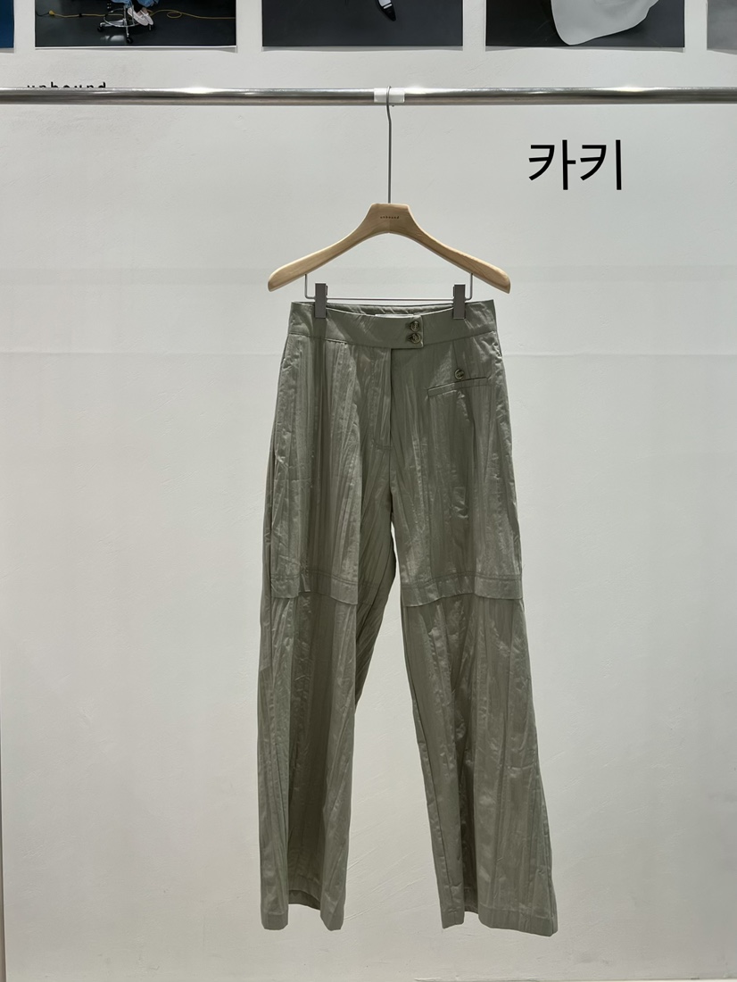 UNBOUND韓國直郵女裝新款時尚熱賣26春夏休閑職業人氣休閑褲UNBOUND休閑褲