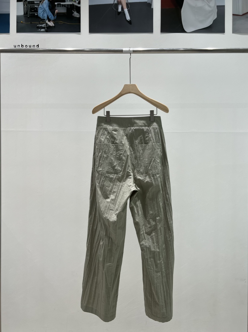 UNBOUND韓國直郵女裝新款時尚熱賣26春夏休閑職業人氣休閑褲UNBOUND休閑褲