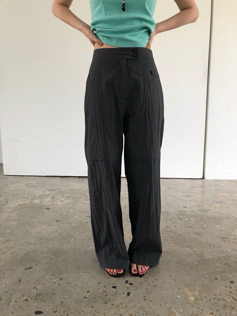 UNBOUND韓國直郵女裝新款時尚熱賣26春夏休閑職業人氣休閑褲UNBOUND休閑褲圖色1
