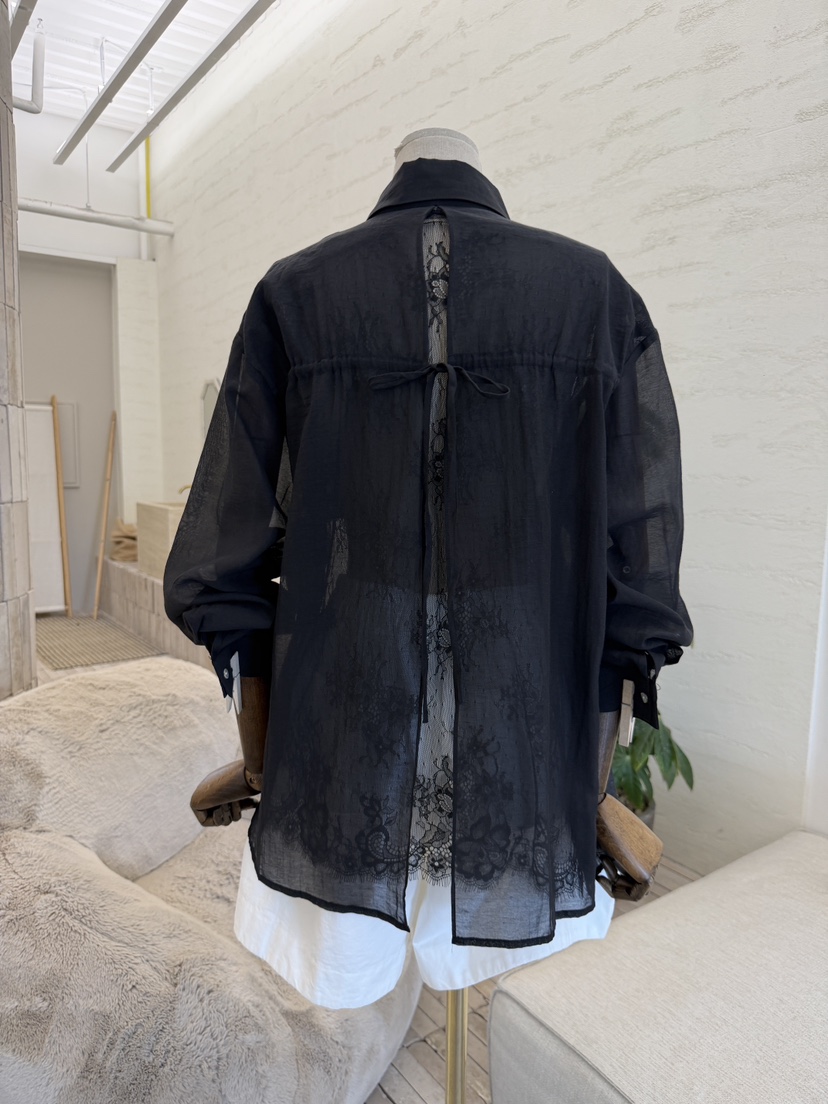 LAUNDRY韓國代購女裝新品熱賣時尚人氣休閑職業襯衫蕾絲衫LAUNDRY襯衫/蕾絲衫