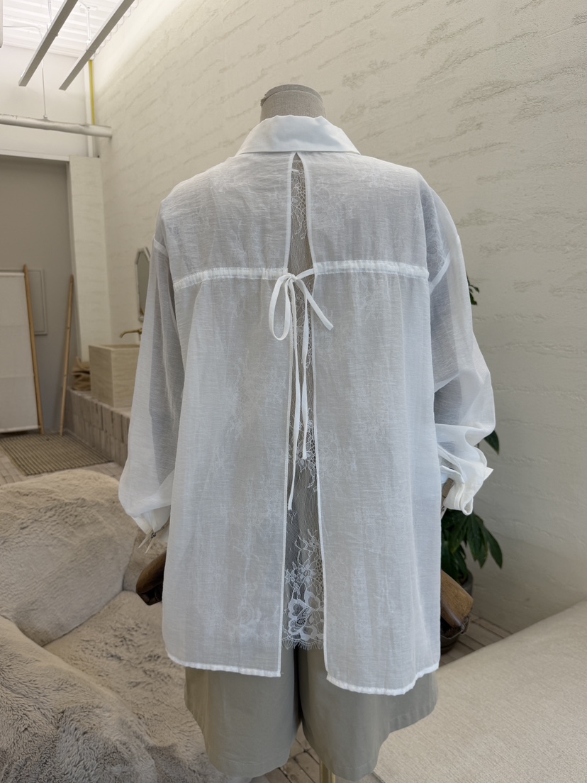 LAUNDRY韓國代購女裝新品熱賣時尚人氣休閑職業襯衫蕾絲衫LAUNDRY襯衫/蕾絲衫
