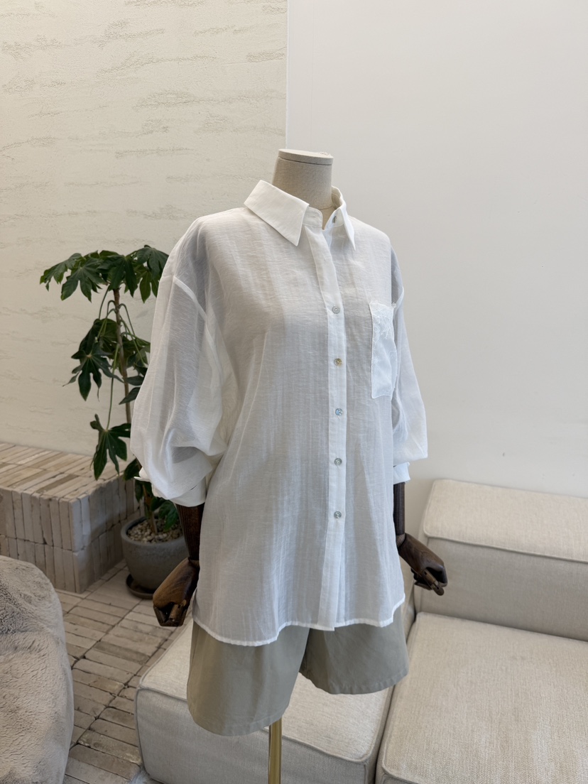 LAUNDRY韓國代購女裝新品熱賣時尚人氣休閑職業襯衫蕾絲衫LAUNDRY襯衫/蕾絲衫