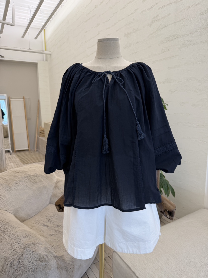 LAUNDRY韓國直郵實拍女裝新品人氣熱賣休閑襯衫蕾絲衫蕾絲LAUNDRY襯衫/蕾絲衫