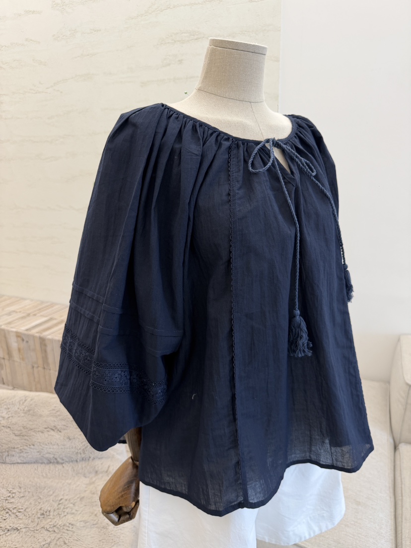 LAUNDRY韓國直郵實拍女裝新品人氣熱賣休閑襯衫蕾絲衫蕾絲LAUNDRY襯衫/蕾絲衫